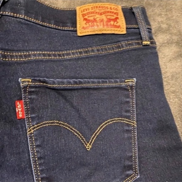 Levi's Denim - Levi's 311 Dark Shaping Skinny Jeans